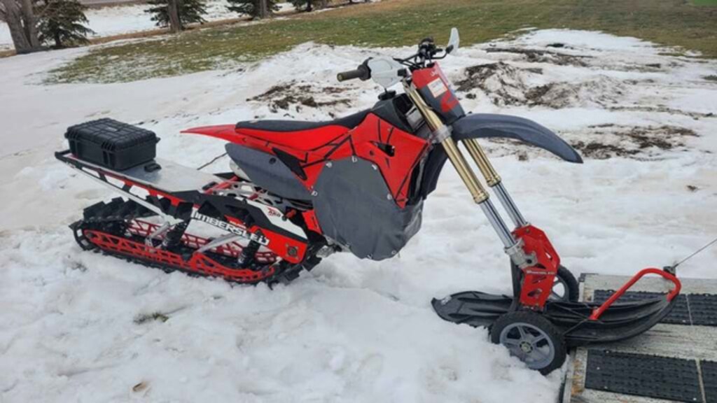 Used 2019 Timbersled ARO 137 Snowmobile
