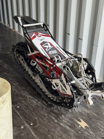 2021 Timbersled 120 R Race Snowmobile