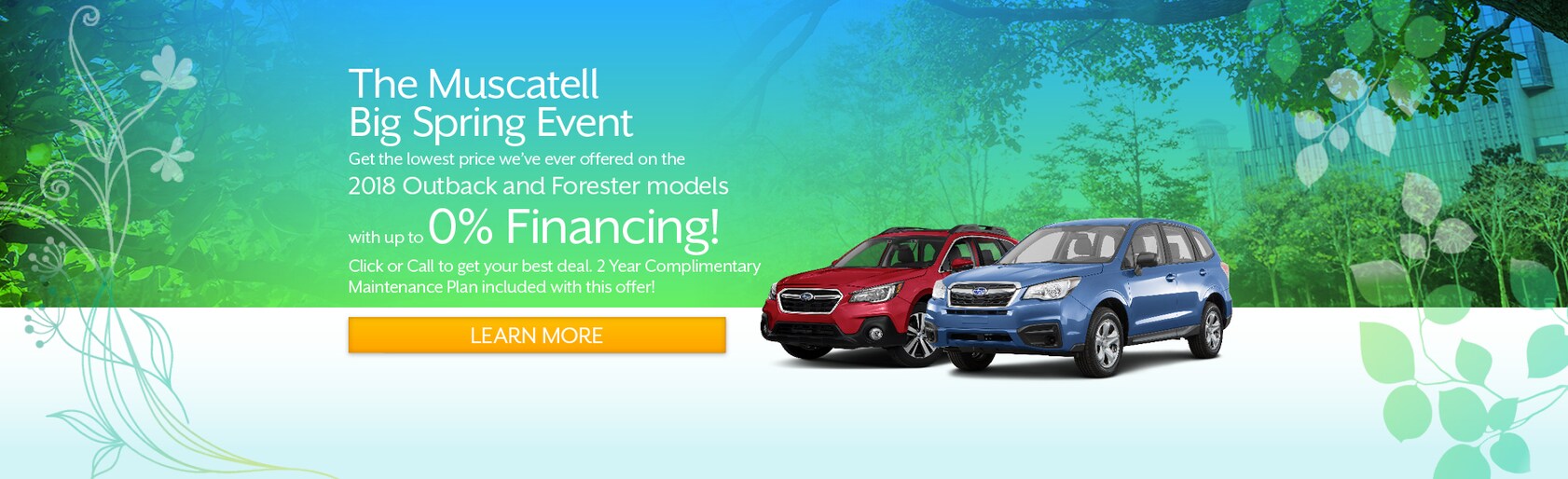 Muscatell Automotive Group Inc New Ford, Subaru dealership in