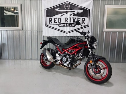 2018 Suzuki SV650 650 ABS MotorCycle