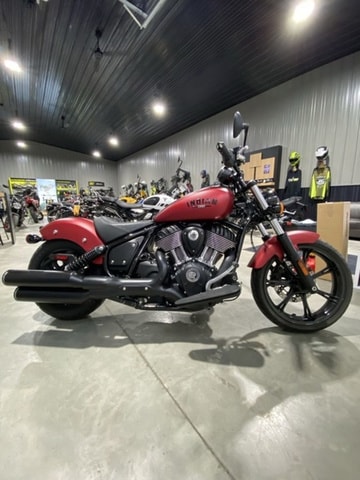 2022 Indian Cheif Ruby Smoke - ABS MotorCycle