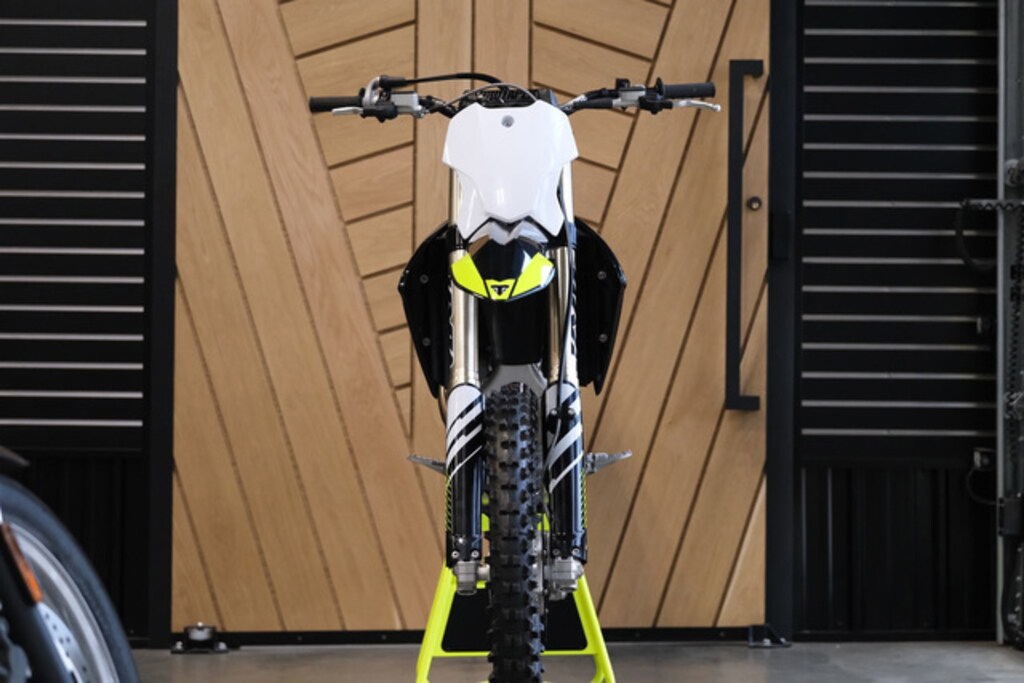 New 2024 Triumph TF 250-X Racing/Yellow/Black/White MotorCycle