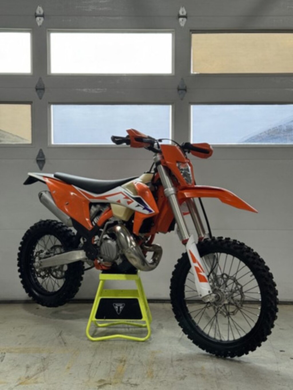 Used 2023 KTM XC 150 -W TPI Orange Dirt MotorCycle