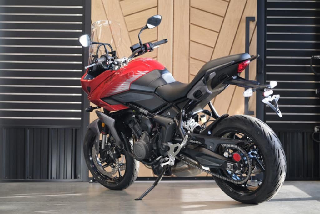 New 2024 Triumph Tiger Sport 660 Korosi Red/Graphite MotorCycle