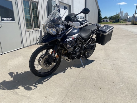 2016 Triumph Tiger 800 XCx MotorCycle