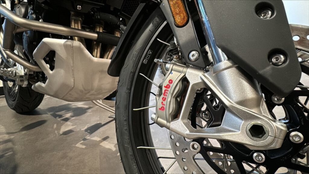 New 2025 Triumph Tiger 900 Rally Pro Matte Khaki Green / Matte Phan Rally PRO ASH Greyintense Orange MotorCycle