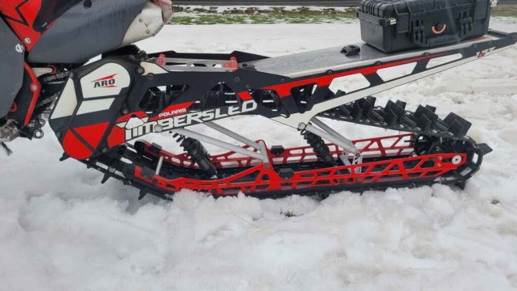 Used 2019 Timbersled ARO 137 Snowmobile