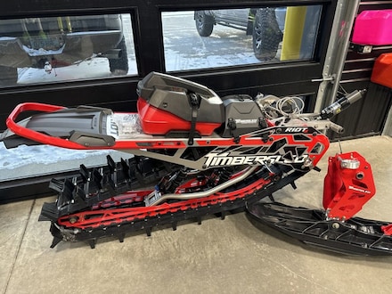 2024 Timbersled Riot 3 Snowmobile