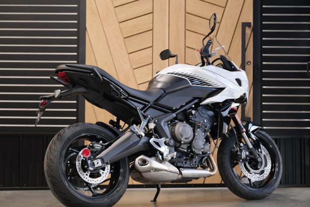 New 2024 Triumph Tiger Sport 660 Snowdonia White/Jet Black MotorCycle