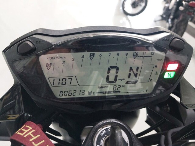 SUZUKI SV650 メーターABS Used 2018 Suzuki SV650 For Sale at Ward Muscatell Automotive Group