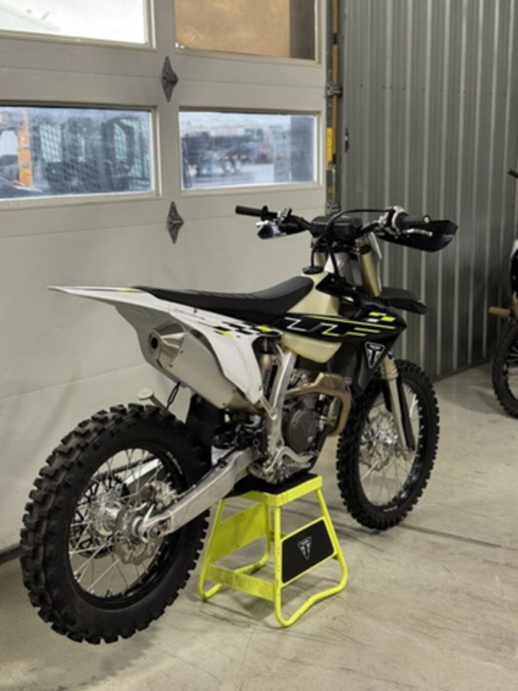 New 2026 Triumph TF 250-C Jet Black/ Pure White  MotorCycle