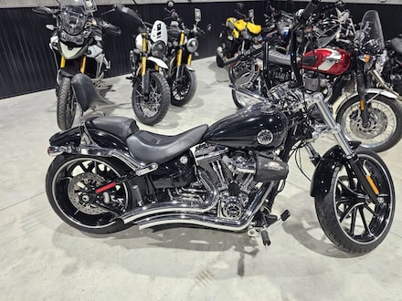 2014 Harley-Davidson® Softail Breakout Sport Cruise MotorCycle