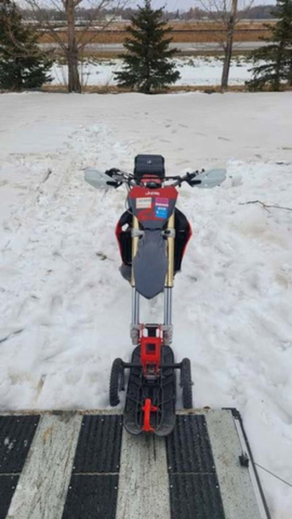 Used 2019 Timbersled ARO 137 Snowmobile