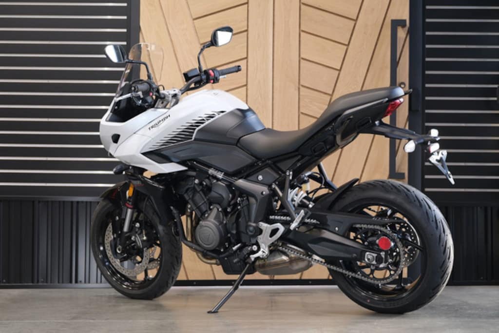 New 2024 Triumph Tiger Sport 660 Snowdonia White/Jet Black MotorCycle