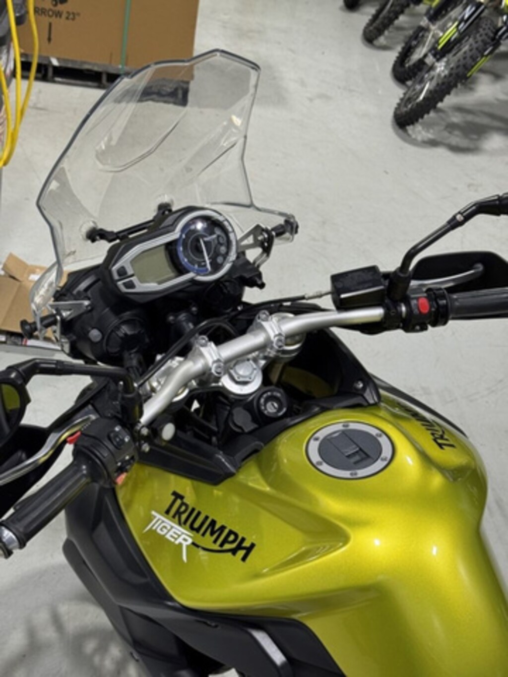 Used 2012 Triumph Tiger 800 Standard  MotorCycle