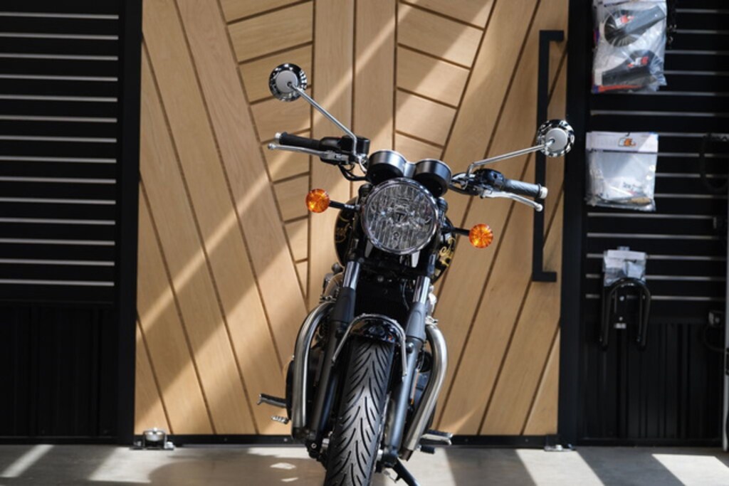 New 2025 Triumph Bonneville T100 Icon Edition Cobalt Blue (Chrome ED) MotorCycle