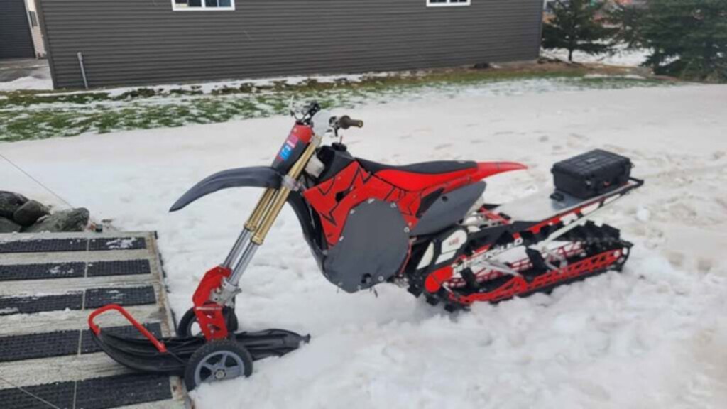 Used 2019 Timbersled ARO 137 Snowmobile