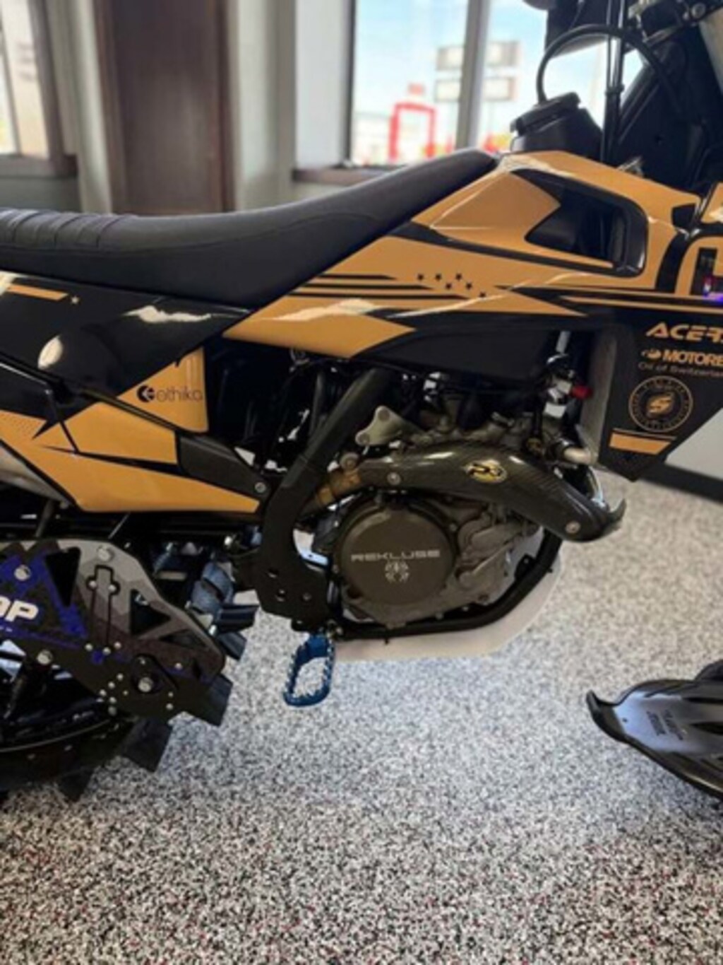 Used 2019 Husqvarna FC 450 Rockstar Edition MotorCycle