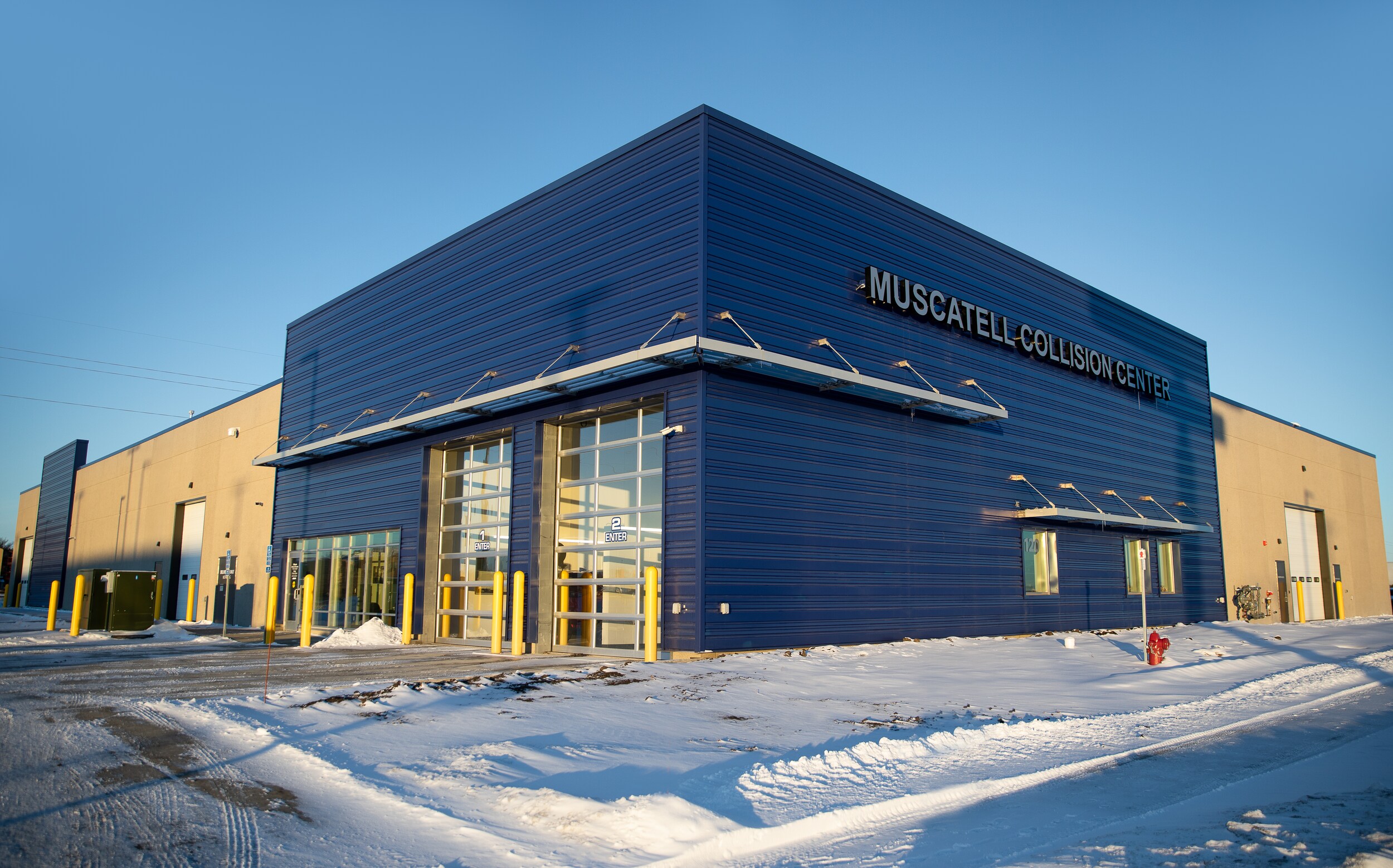 Auto Body Shop Moorhead Muscatell Subaru Repair Shop