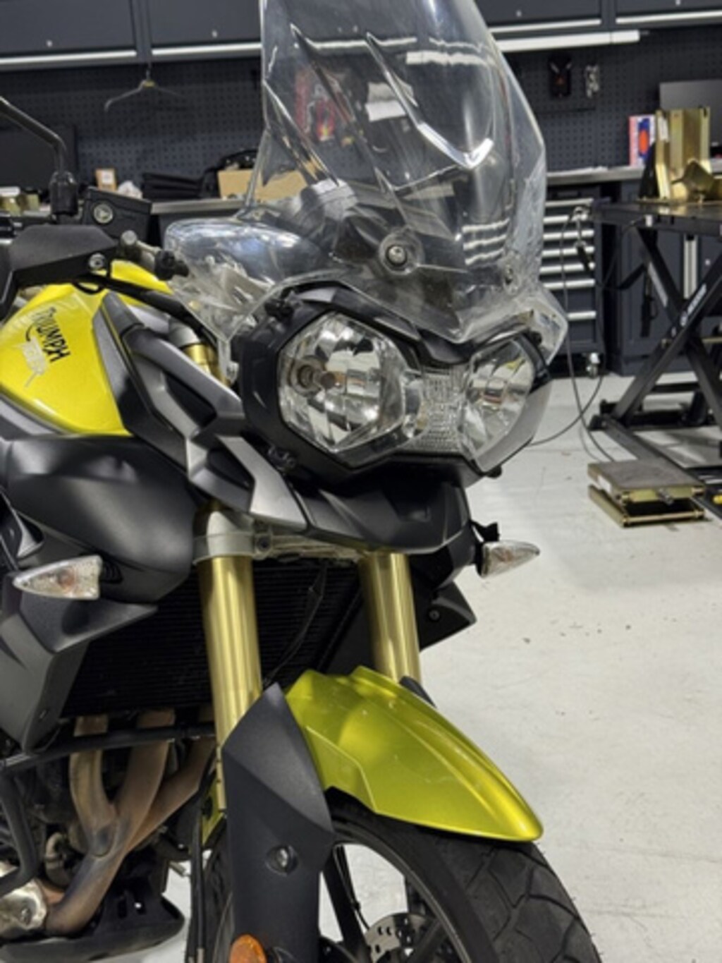 Used 2012 Triumph Tiger 800 Standard  MotorCycle