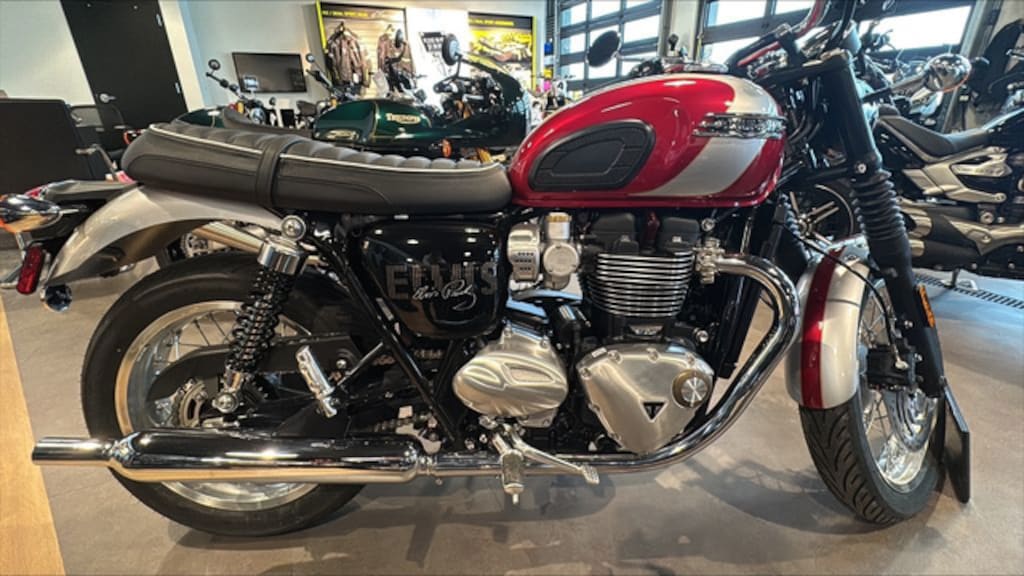 New 2025 Triumph Bonneville T120 Elvis Presley Limited Edition Carn MotorCycle