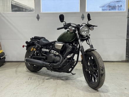 2014 Yamaha Bolt Glacier Blue MotorCycle