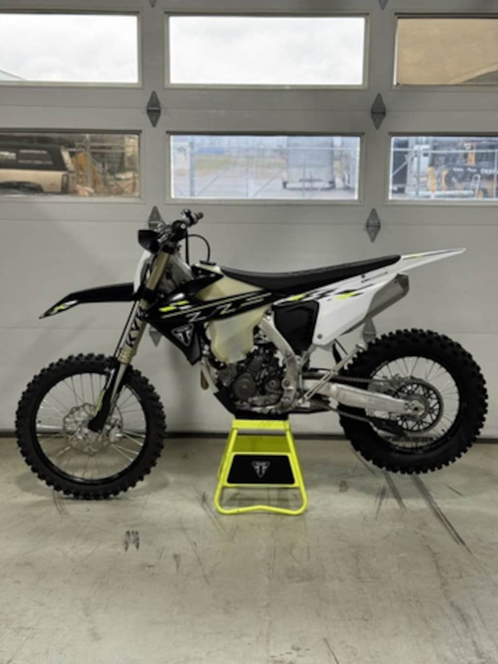 New 2026 Triumph TF 250-C Jet Black/ Pure White  MotorCycle