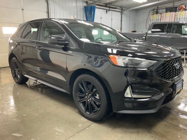 Used 2024 Ford Edge ST-Line with VIN 2FMPK4J90RBA25839 for sale in Hawley, MN