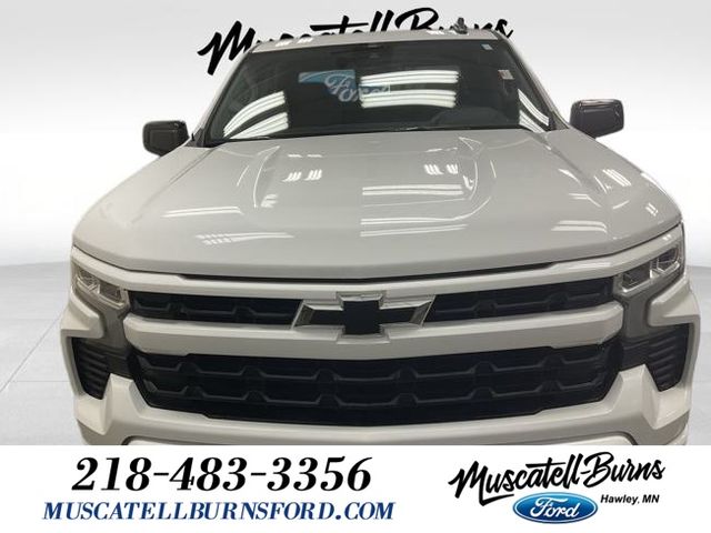 Used 2024 Chevrolet Silverado 1500 RST with VIN 1GCUDEED3RZ294470 for sale in Hawley, Minnesota