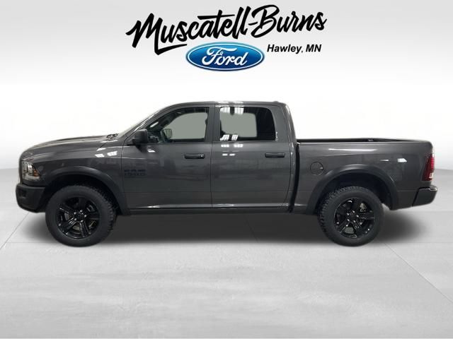 Used 2024 RAM Ram 1500 Classic Warlock with VIN 1C6RR7LG1RS124396 for sale in Hawley, Minnesota