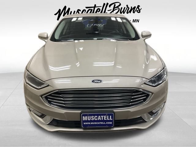 Used 2017 Ford Fusion Titanium with VIN 3FA6P0K90HR105317 for sale in Hawley, Minnesota