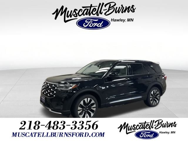 2025 Ford Explorer Platinum's photo