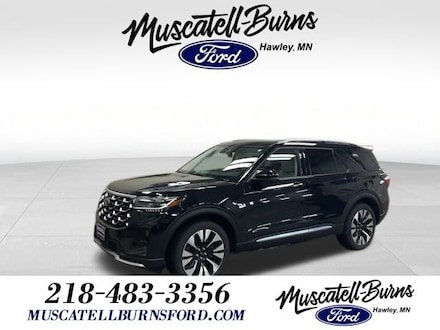 2025 Ford Explorer Platinum SUV