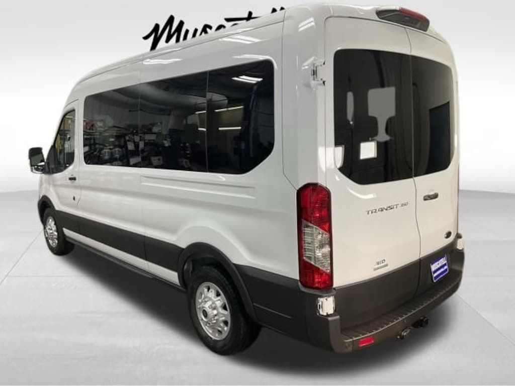 New 2025 Ford Transit-350 XL Wagon