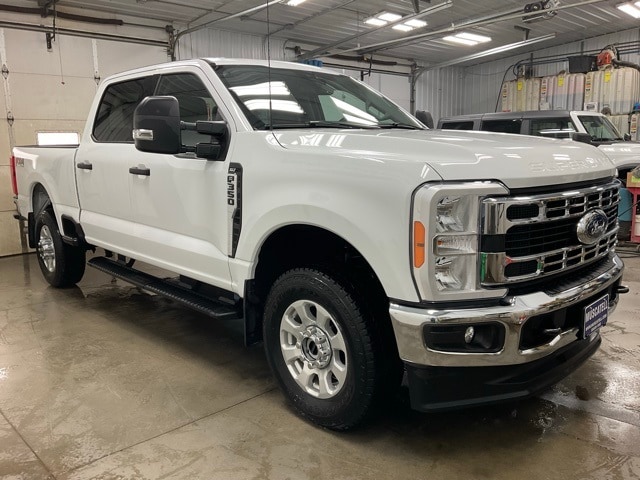 Used 2023 Ford F-350 Super Duty King Ranch with VIN 1FT8W3BN1PEC66443 for sale in Hawley, Minnesota