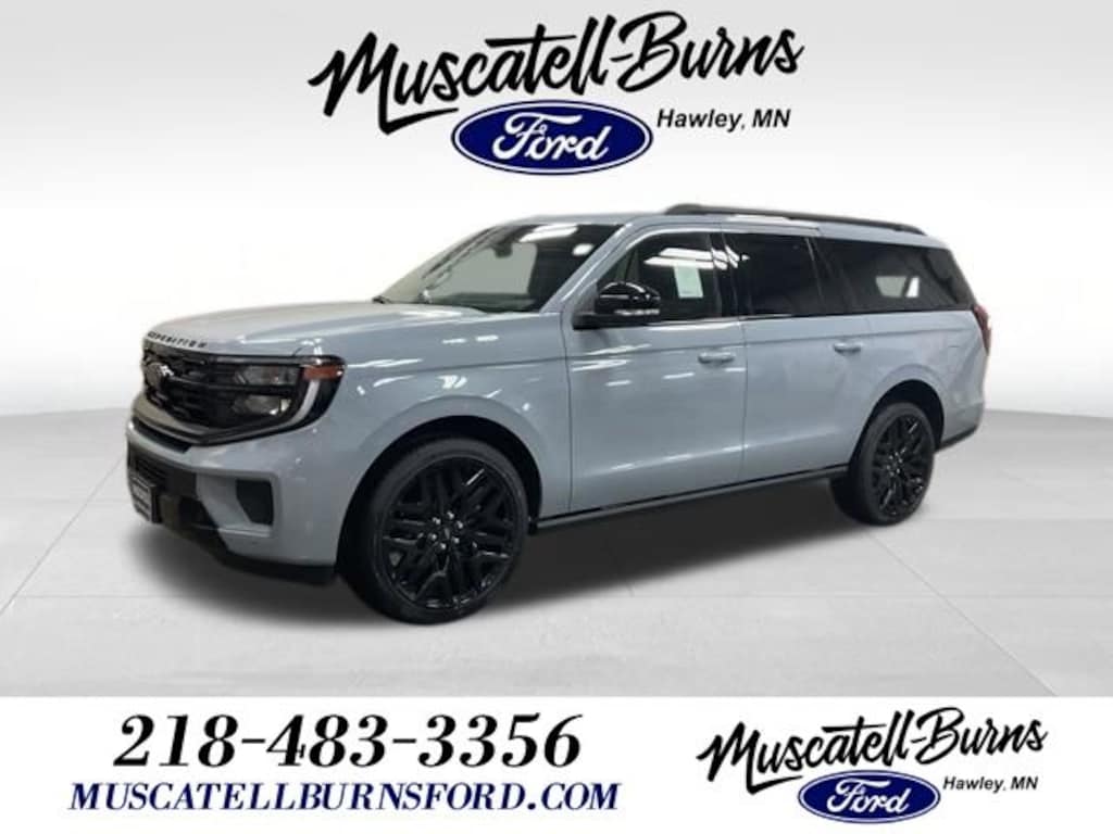 New 2026 Ford Expedition Max Platinum SUV