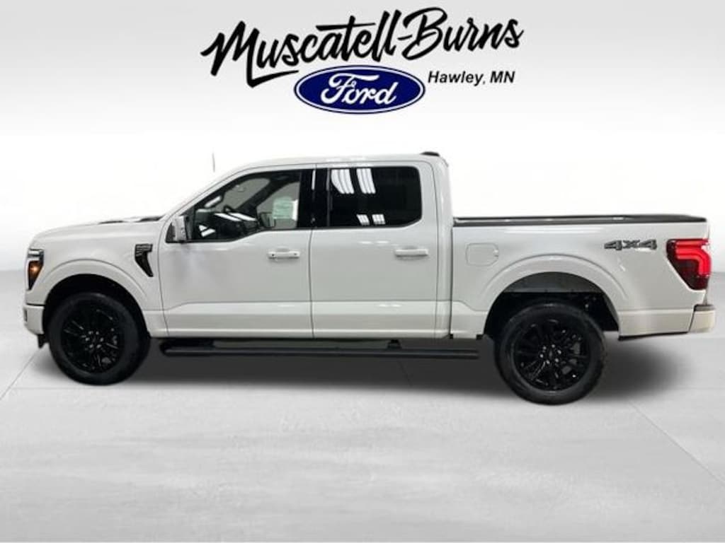 New 2025 Ford F-150 Platinum Truck