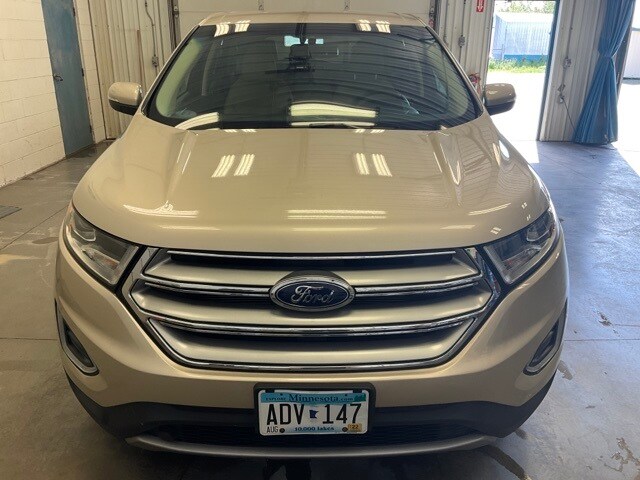 Used 2017 Ford Edge SEL with VIN 2FMPK3J88HBC64989 for sale in Hawley, Minnesota