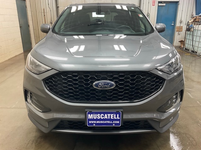 Used 2022 Ford Edge ST-Line with VIN 2FMPK4J99NBB15971 for sale in Hawley, Minnesota
