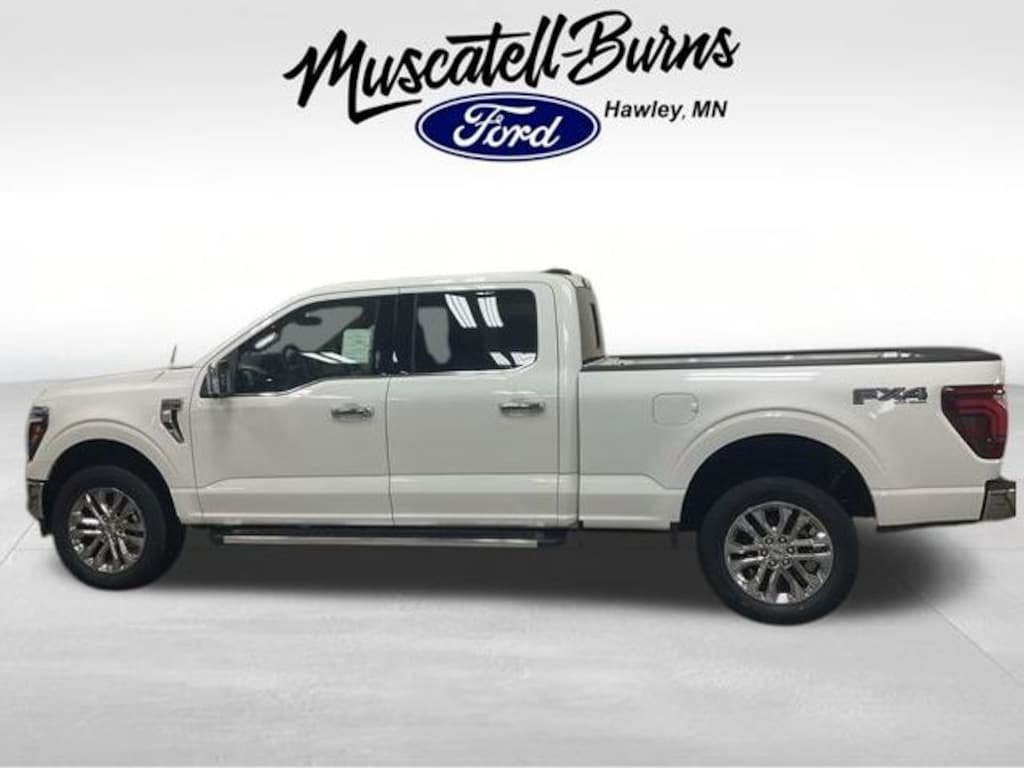 New 2026 Ford F-150 Lariat Truck