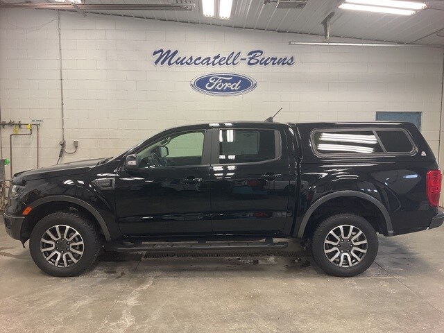 Used 2019 Ford Ranger Lariat with VIN 1FTER4FH9KLA01181 for sale in Hawley, Minnesota