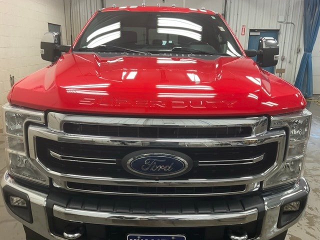 Used 2022 Ford F-350 Super Duty Lariat with VIN 1FT8W3BT8NEC64068 for sale in Hawley, Minnesota
