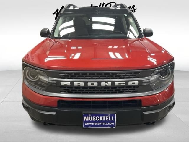 Used 2022 Ford Bronco Sport Badlands with VIN 3FMCR9D95NRD81914 for sale in Hawley, Minnesota