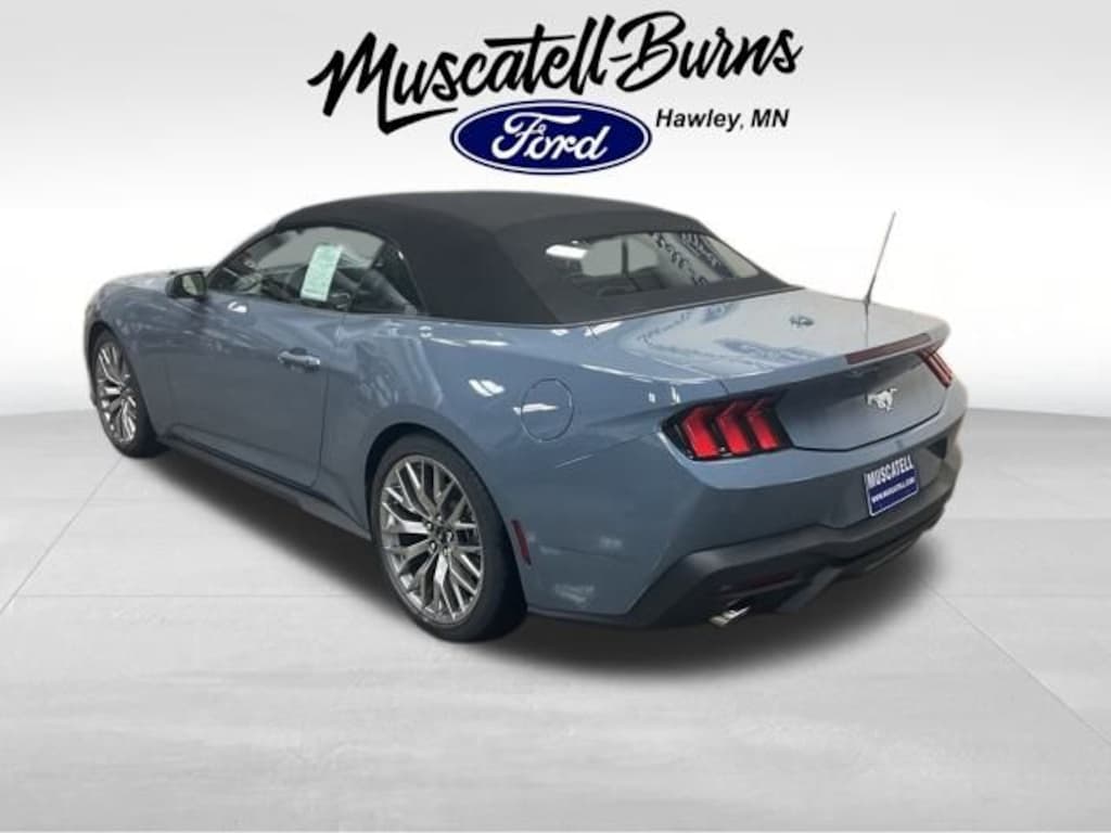 New 2026 Ford Mustang Ecoboost Premium Convertible