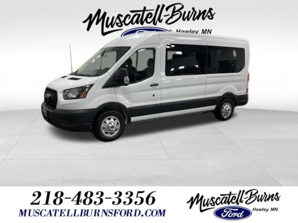 New 2025 Ford Transit-350 XL Wagon