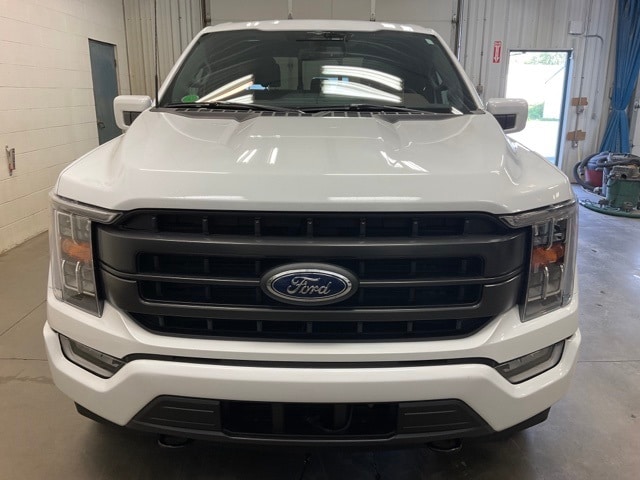 Used 2023 Ford F-150 Lariat with VIN 1FTFW1E89PFA12135 for sale in Hawley, Minnesota