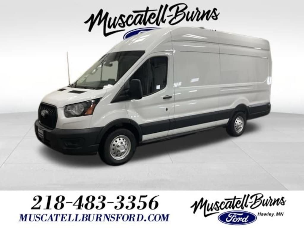 New 2026 Ford Transit-350 Base Cargo Van