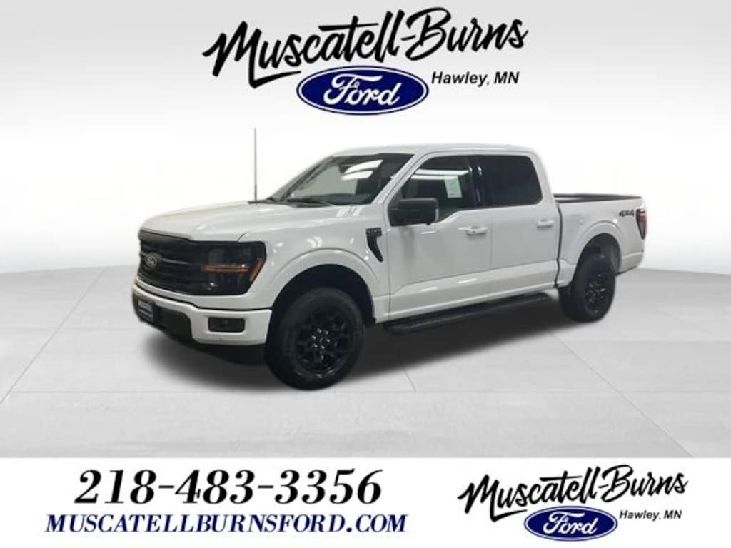 New 2026 Ford F-150 XLT Truck