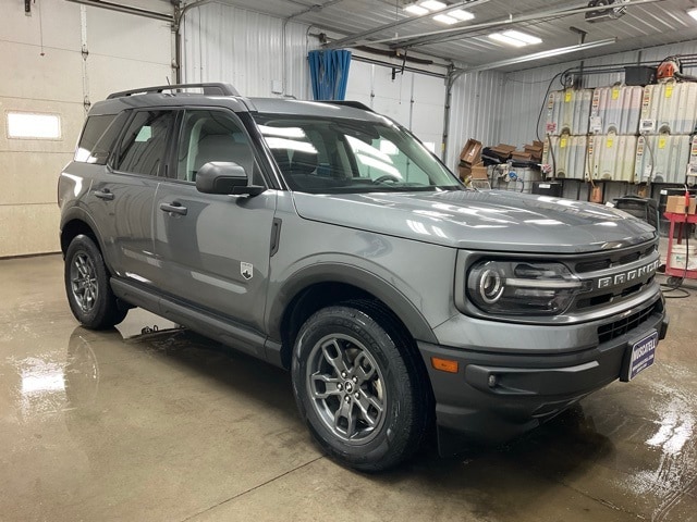 Used 2021 Ford Bronco Sport Big Bend with VIN 3FMCR9B63MRA63541 for sale in Hawley, Minnesota