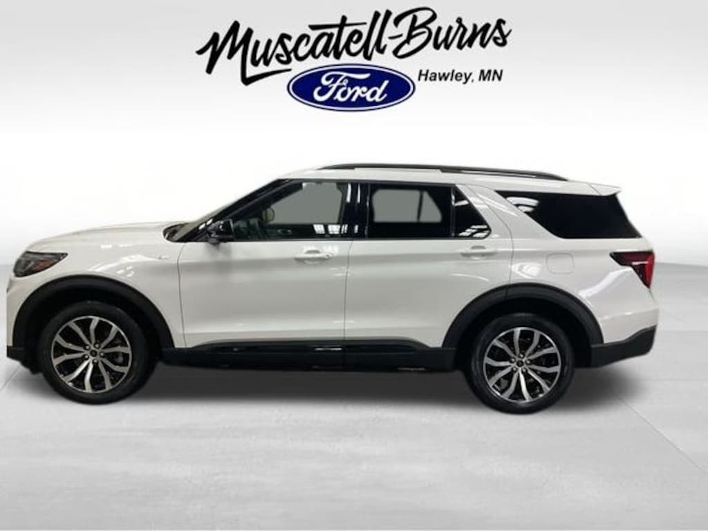 Used 2025 Ford Explorer ST-Line SUV
